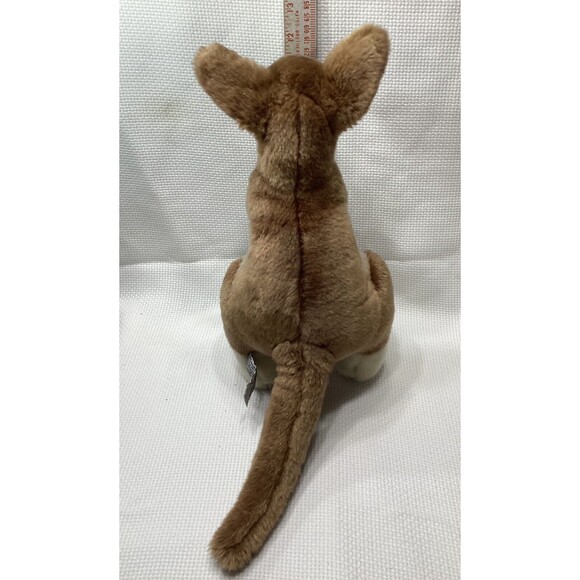 14” Russ Berrie Yomiko Classics Mommy & Joey Kangaroo Plush Soft Stuffed Animal - Picture 7 of 16